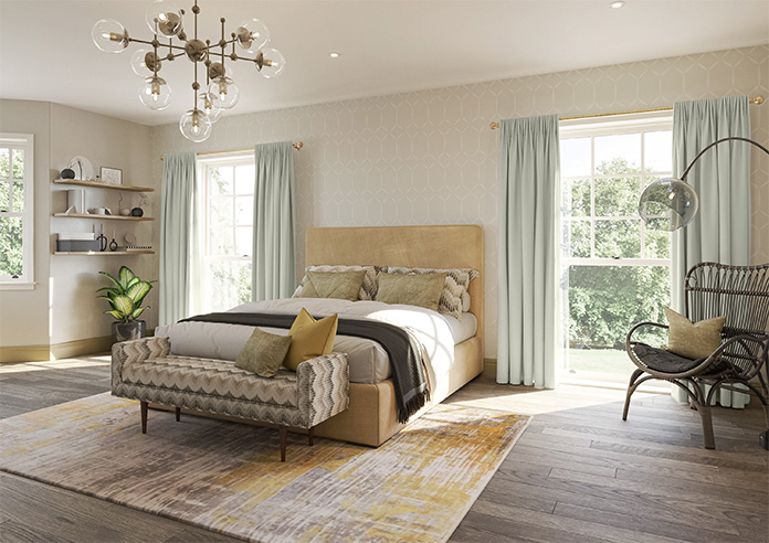 Ascot, Cloud - Made to Measure Curtains - Image 8